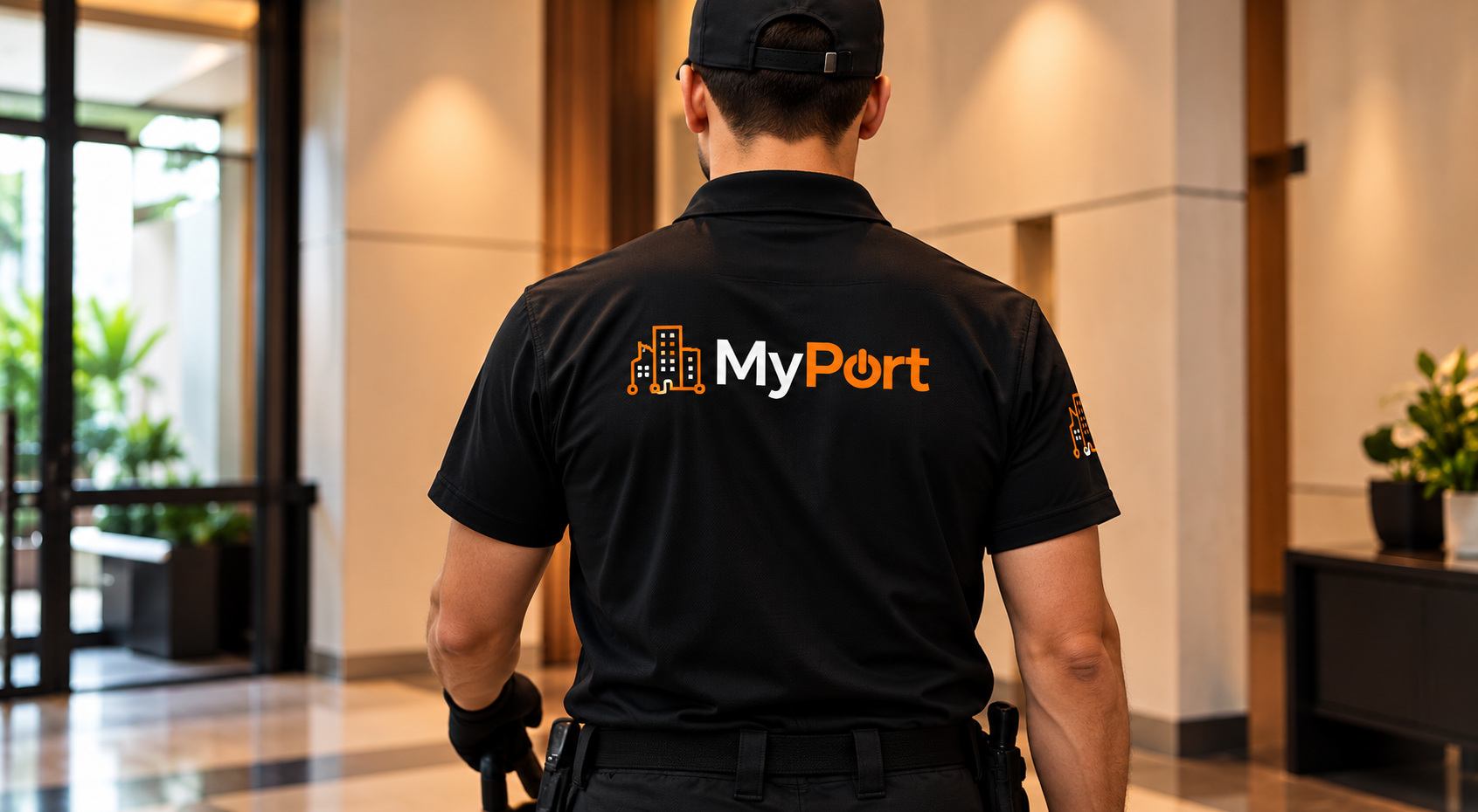 Fotografia ilustrativa de zeladoria em ambiente condominial