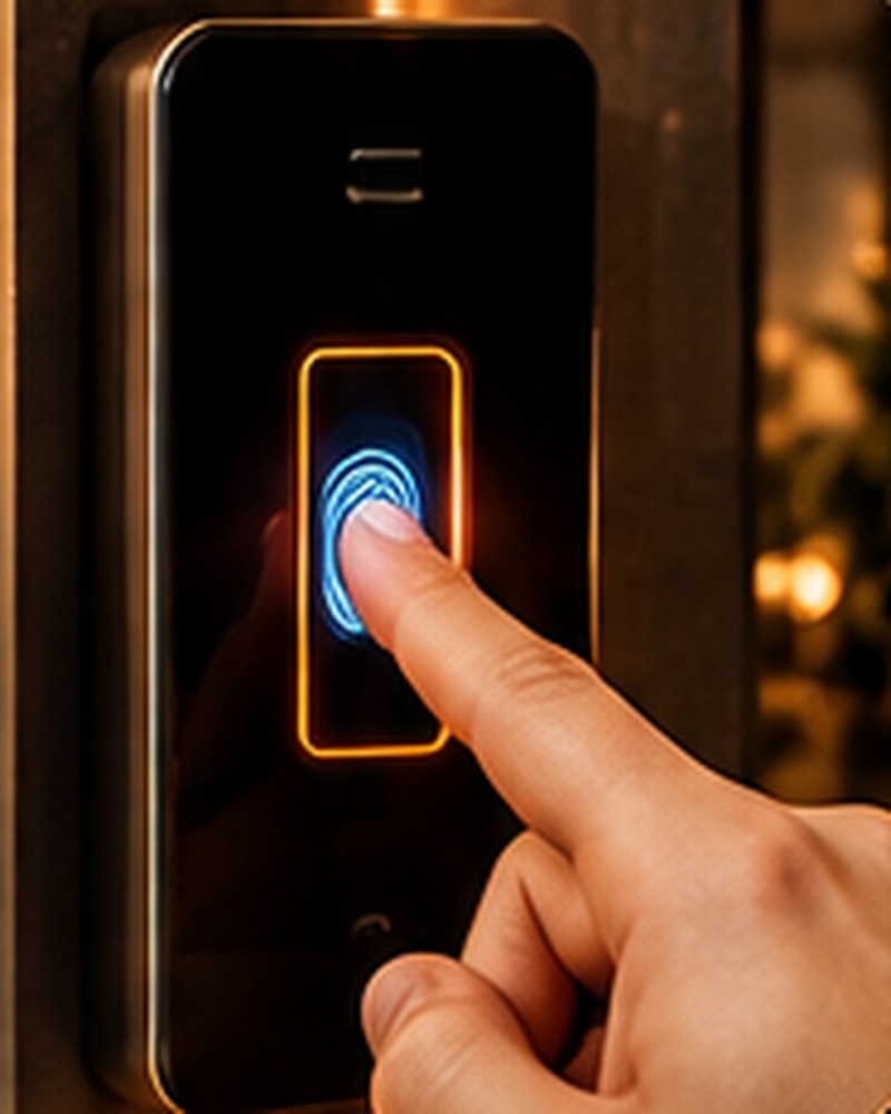 Imagem ilustrativa de biometria